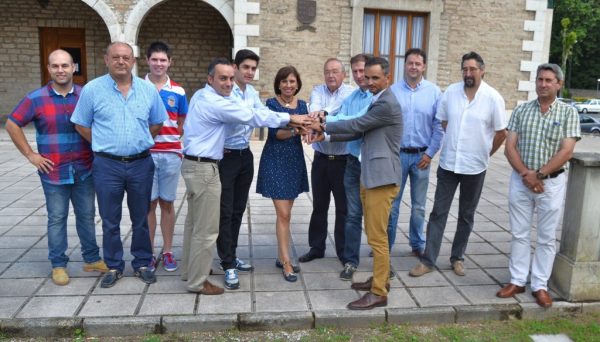 Corporación, directiva, plantilla y patrocinadores de La Rasilla