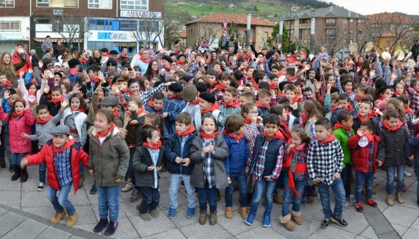 Cientos de estudiantes cantarán este viernes las marzas