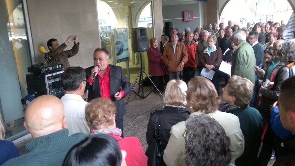 Julio de Las Fraguas en concierto