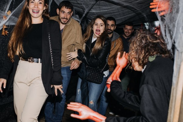 Pasaje del Terror en Cartes
