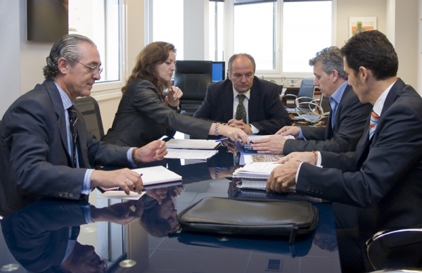 Encuentro de Toribio con el consejero de Medio Ambiente