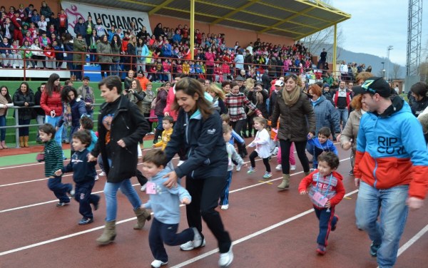 Participación de alumnos del colegio Gerardo Diego y las Escuelas Unitarias de Somahoz y Cieza