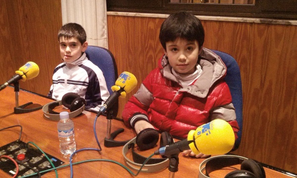 Quique Peláez y Martín de las Cuevas en La Farola