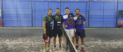 Bathco Pádel debutó con victoria en la Copa