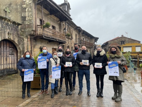 Presentación de la primera edición de la marcha solidaria &#039;San Riocorvense&#039;