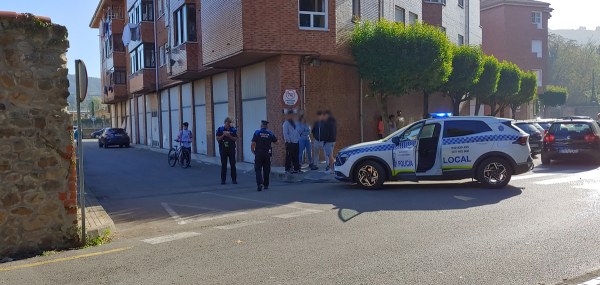 Cruce en el que tuvo lugar el suceso.