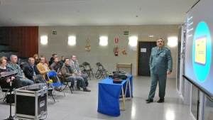 Charla sobre seguridad en los comercios