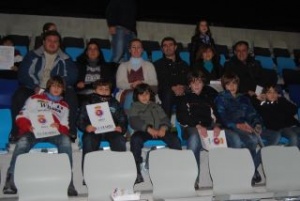 La A.D. de La Salle estuvo en la apertura del nuevo Malecón.