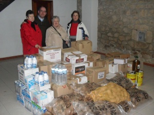 Una tonelada de solidaridad en Molledo