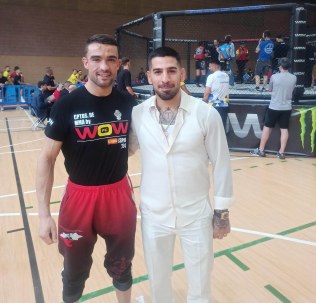 Buen papel de Rubén Múgica en el Nacional de MMA