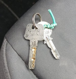Pérdidas. Se han hallado unas llaves.