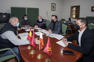 Encuentro en el Ayuntamiento de Anievas