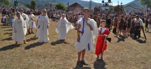 Los jóvenes fueron protagonistas el domingo