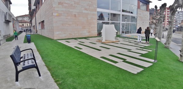 Nuevos estilos para el mobiliario urbano