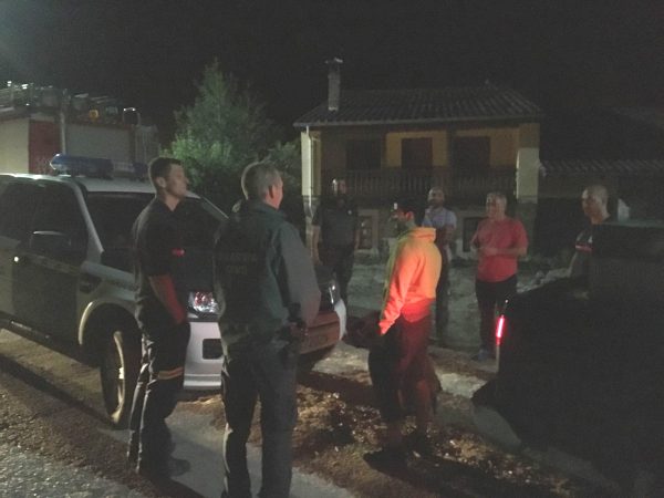 Imagen facilitada por el 112.