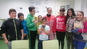 El CEIP Pero Niño de nuevo en La Radio Con Clase