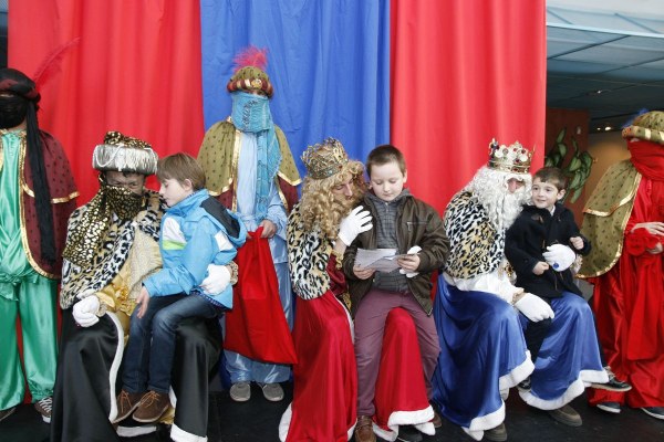 SS. MM. Los Reyes Magos de Oriente.
