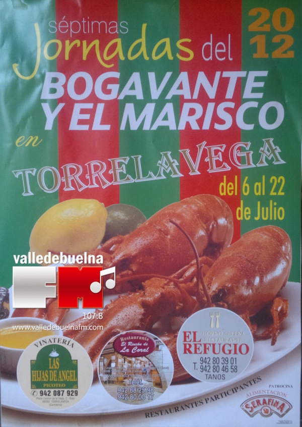 Concurso Jornadas del Bogavante y el Marisco
