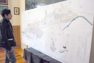 Javier Leonardo, redactor del nuevo PGOU