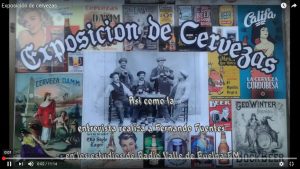 Exposición de cervezas del mundo