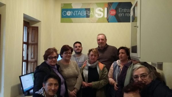 Inauguración de la nueva sala en el Ayuntamiento de Anievas