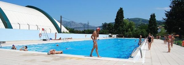 Apertura de la piscina municipal descubierta