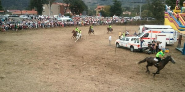 Carrera de caballos de Molledo