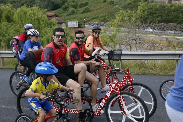 San Juan 2016. Marcha Cicloturista