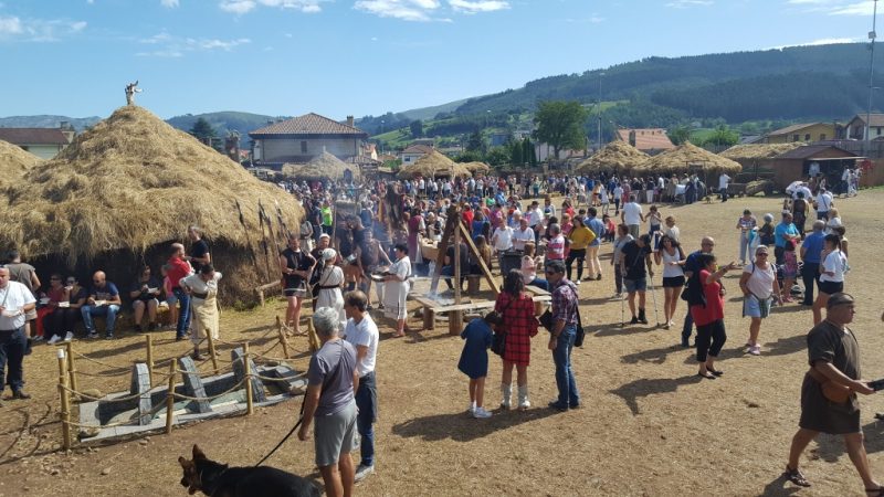 El coordinador de C´s en el valle también ha planteado habilitar un lugar estable para la celebración de la fiesta Guerras  Cántabras