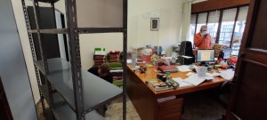 Material de la biblioteca para el Juzgado