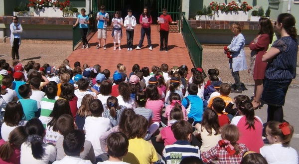 Lectura de la historia de las Olimpiadas