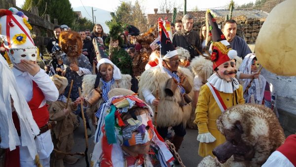 La Vijanera infantil se celebrará el sábado a mediodía