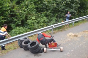 I Descenso de Vehículos de Inercia del Carmen en Cieza