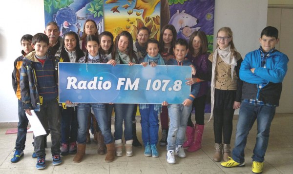 El CEIP Pero Niño en La Radio Con Clase