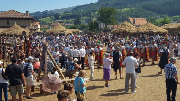 Unas 20.000 personas visitaron Los Corrales el último domingo de fiestas