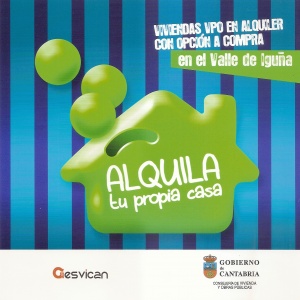 Gesvican promociona el alquiler de las VPO de Arenas