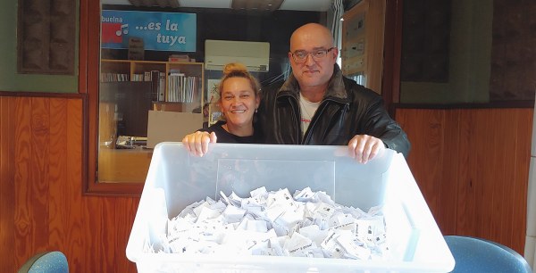 Marlene y Luis Fernando.