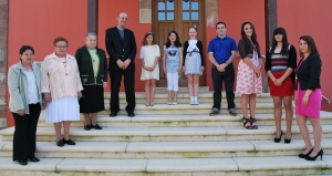 Elección de reinas y damas de San Felices de Buelna