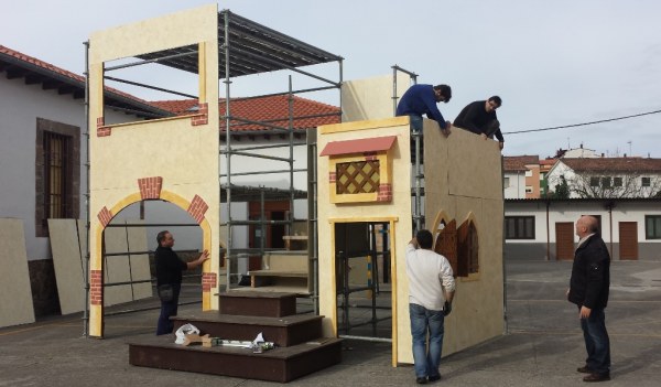 El nuevo Portal y Posada de Belén a escala