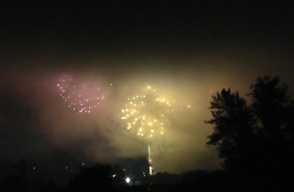 San Juan 2022. Fuegos artificiales