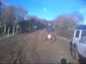 Ruta de enduro desde San Felices de Buelna