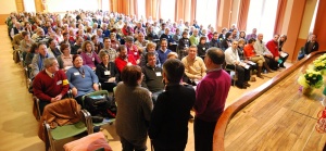 Multitudinario Encuentro de Matrimonios en La Salle