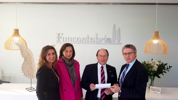 Yolanda Díaz, Ana Barca, Miguel Ángel Díaz y Pedro Prada en la entrega.