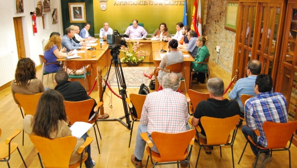 Sesión plenaria en Cartes