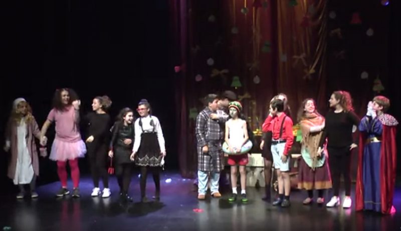 Gala de Infantil de Navidad. Cuentos de Navidad