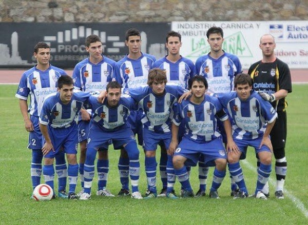 Equipo de la S.D. Buelna - Bathco