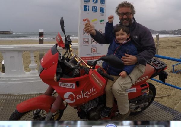 Fran Pardo y su próxima aventura por África, en La Farola