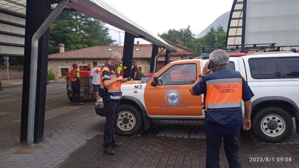 Puesto de Mando Avanzado en Barros
