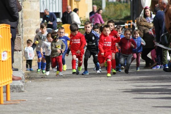 XV Liga Escolar de Cross, cuarta cita, colegio Pero Niño