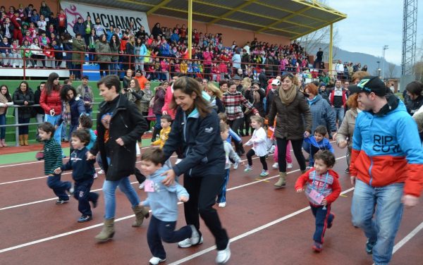Carrera solidaria de 2015